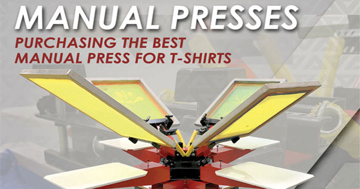 Purchasing the Best Manual Press