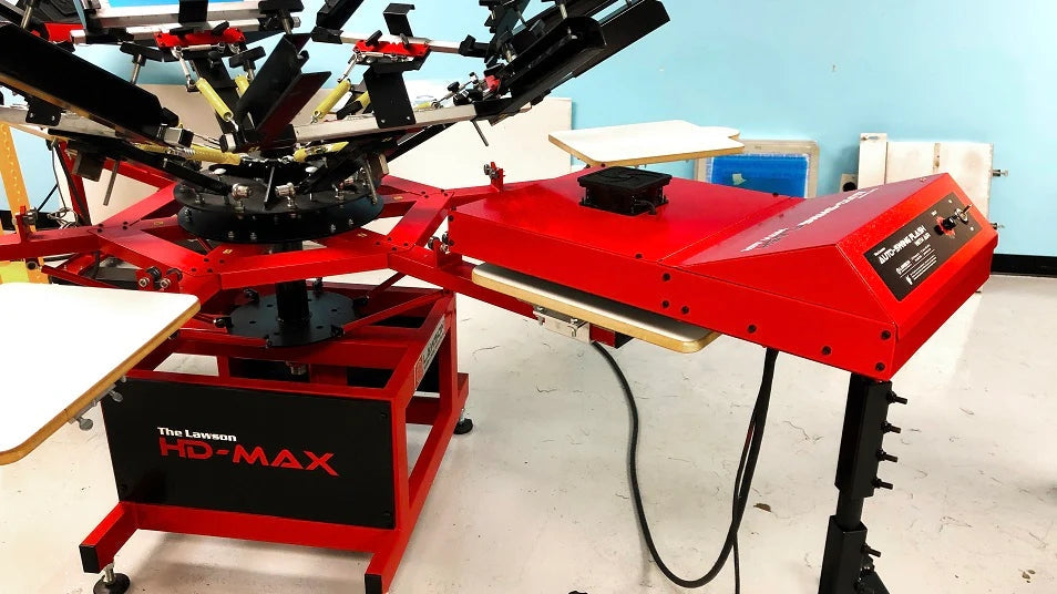 Garment Printing Machine Channel
