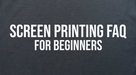 Screen Printing FAQ for Beginners: Essential Tips, Equipment, Supplies & Costs for 2025