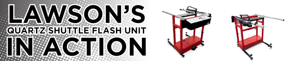 Video Overview: Lawson's Quartz Shuttle Flash in Action!