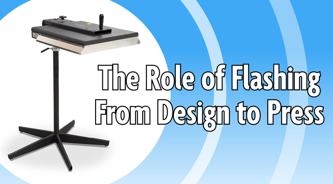 The Role of Flashing From Design to Press