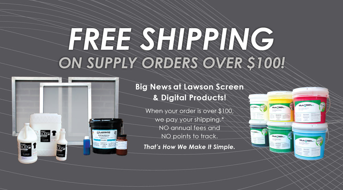 Free Shipping on Printing Supplies