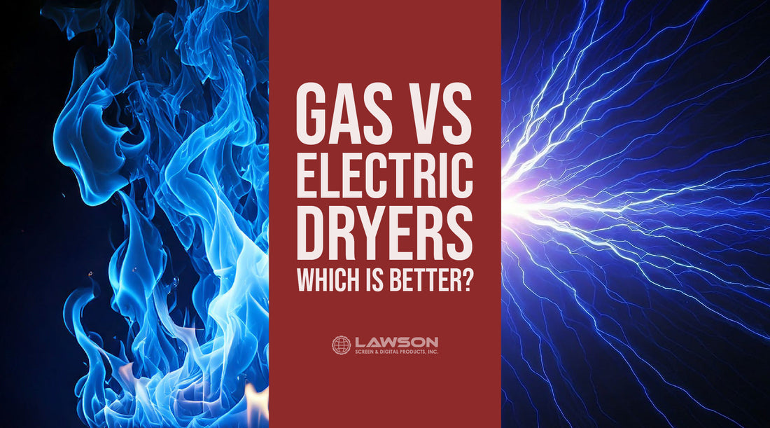 Gas vs. Electric Dryers for Screen Printing: Which One is Right for You?