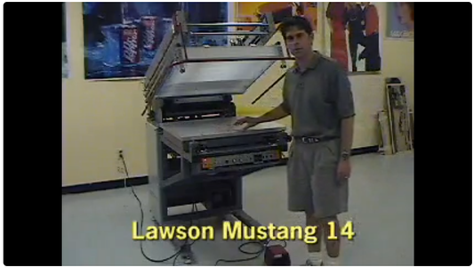 Video Overview: Mustang 14 Graphic Press