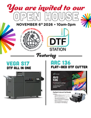 Lawson Open House Nov. 6, 2026: See Vega S17 & Arc 136 Live