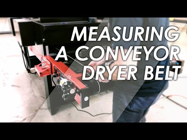 Video Overview: Measuring For A Conveyor Dryer Belt Replacement