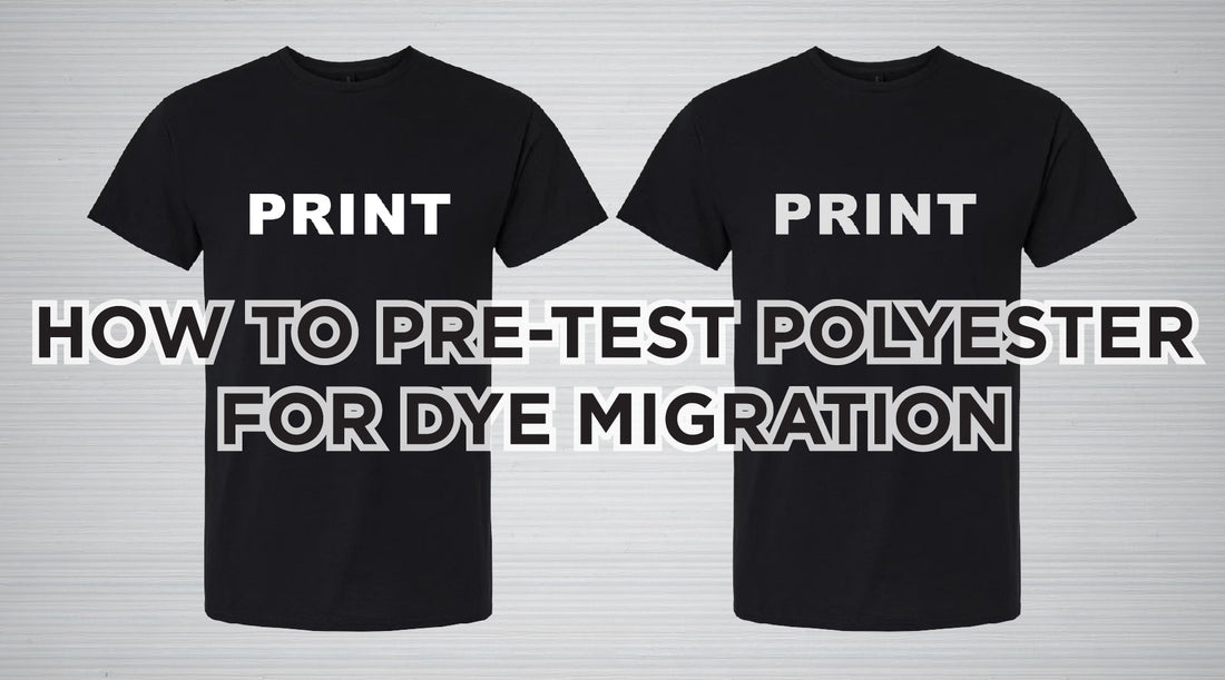 How to Test Polyester Garments For Dye Migration