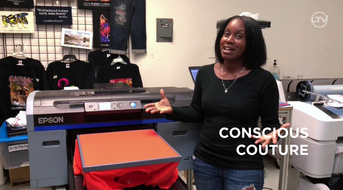 Epson F2100 Printer Training Testimonial - Conscious Couture