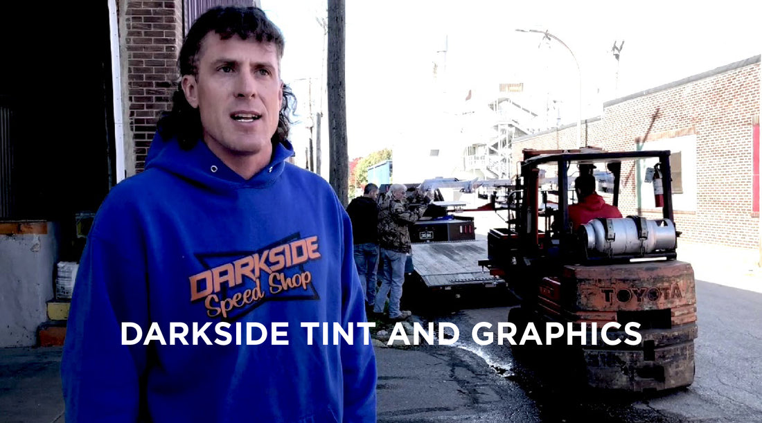 Mini-Max Screen Printing Press Testimonial - Darkside Tint & Graphics