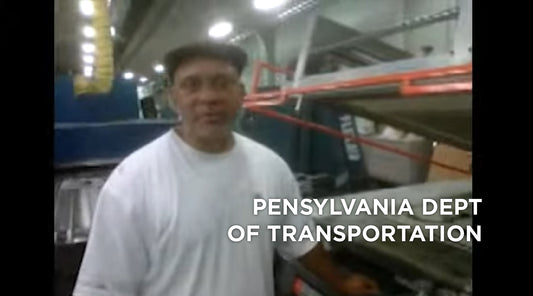 Mustang Flat-Bed Graphic Screen Printing Press Testimonial - PennDOT