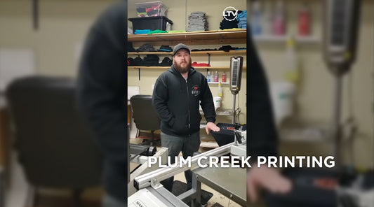 Equipment & Service Testimonial - Plum Creek Printing