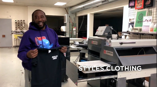 DTG Testimonial - Styles Clothing Company