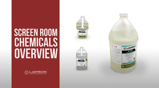 Video Overview: Screen Room Chemicals Overview