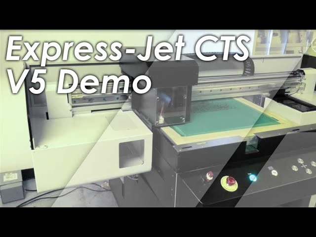 Video Overview: Express-Jet CTS v5 Printing Demonstration