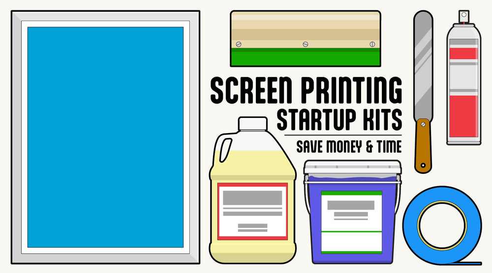Start Your Screen Printing Business with a Screen Printing Startup Kit