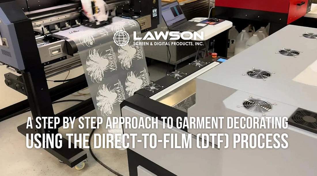 A Step by Step Approach to Garment Decorating Using the Direct-to-Film (DTF) Process