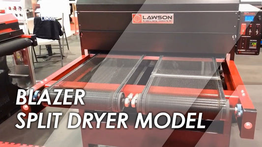 Video Overview: Blazer Split Belt Conveyor Dryer at SGIA