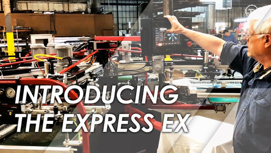 Video Overview: Express EX Automatic Screen Printing Press Demo