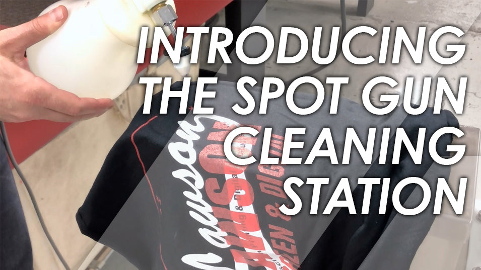 Spot Gun Cleaning Station Demo