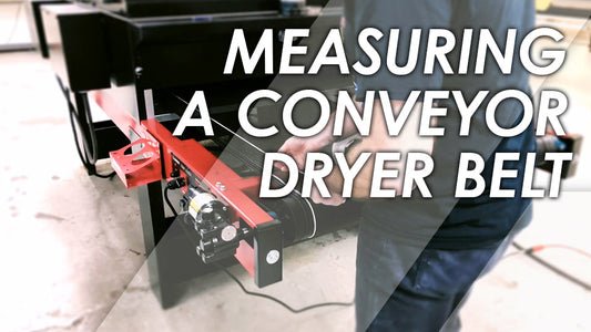 Video Overview: Measuring For A Conveyor Dryer Belt Replacement