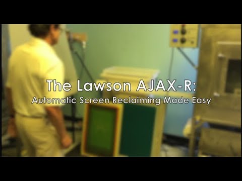 Video Overview: Ajax In-Line Screen Reclaimer Demonstration