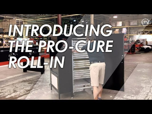 Video Overview: Pro-Cure Roll-In Screen Printing Screen Dryer