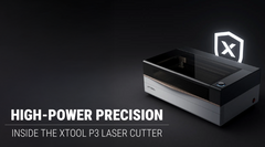 High-Power Precision: Inside the xTool P3 Laser Cutter