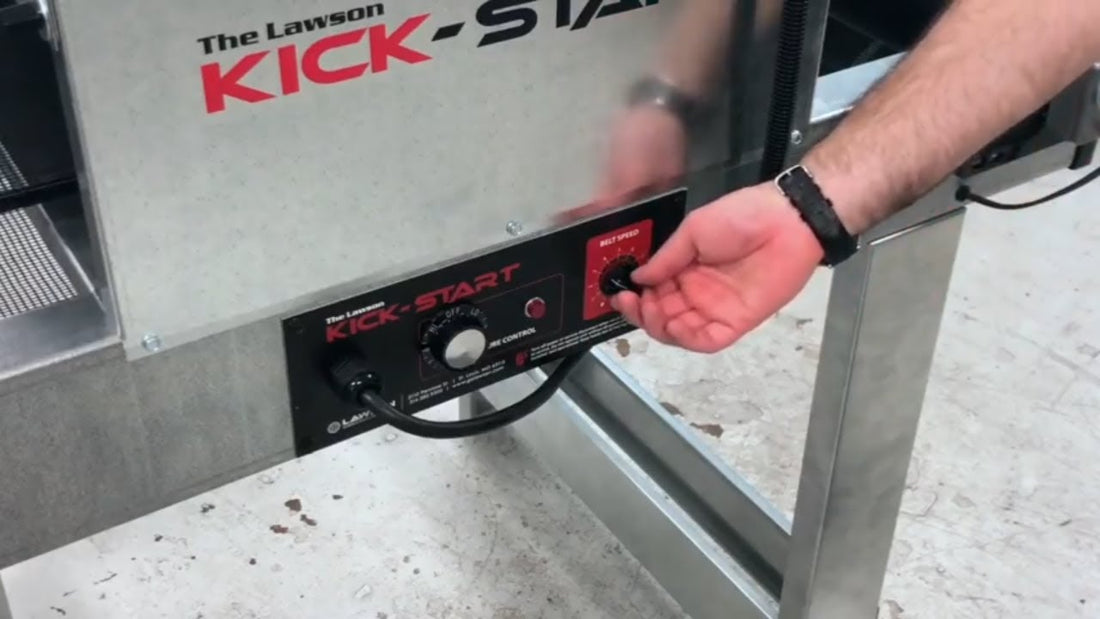 Video Overview: Kick Start Screen Printing Conveyor Dryer