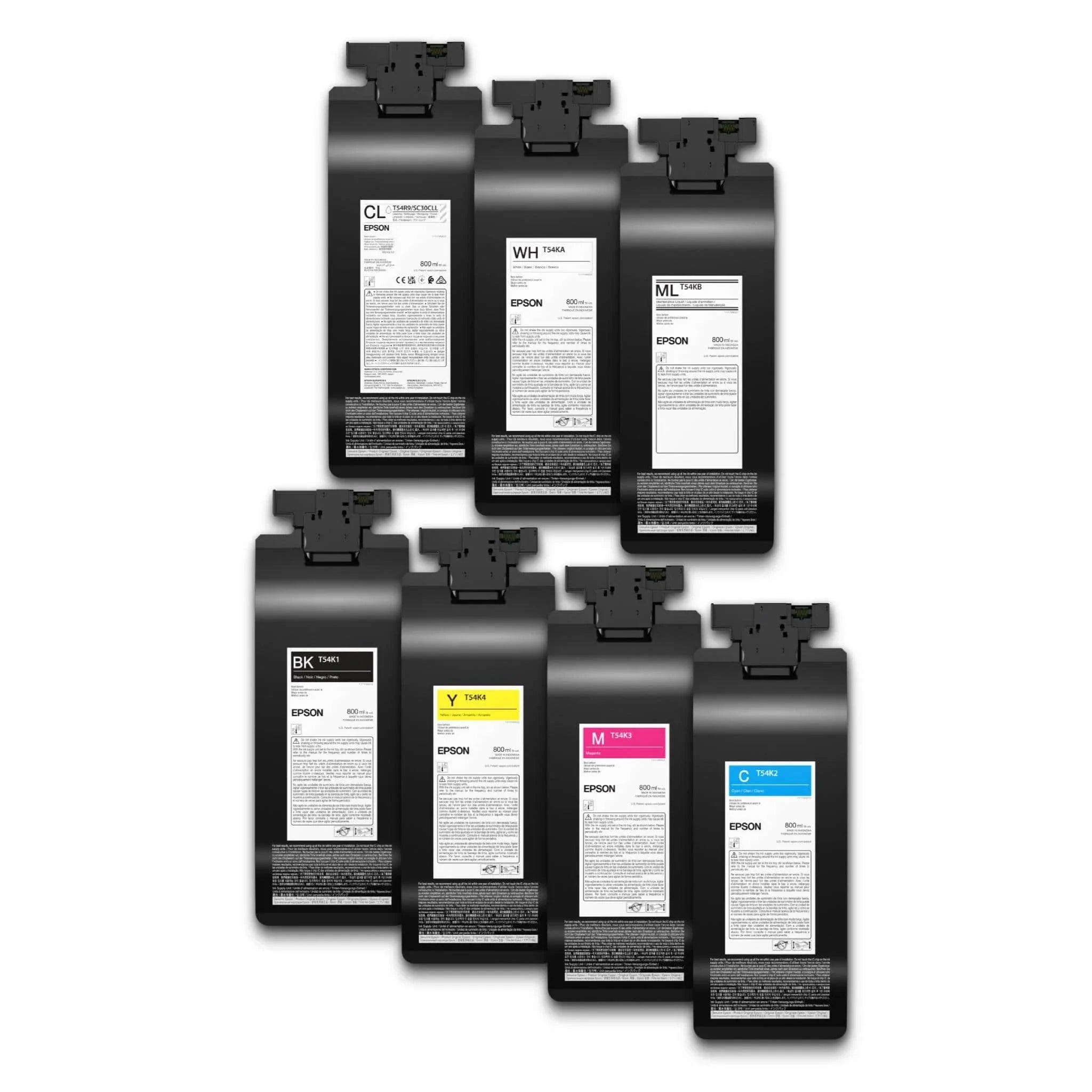 Direct-to-Garment Inks