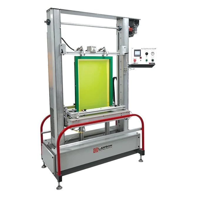 Screen Printing Pre-Press, Coating, and Drying Equipment
