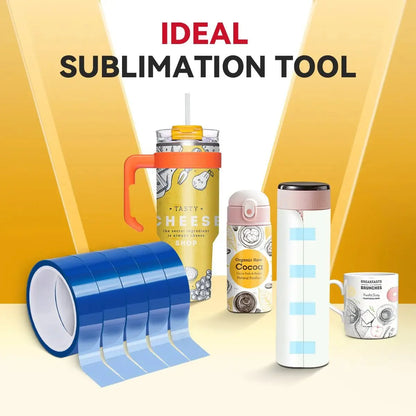 0.78" Sublimation Heat Tape ( 5 rolls Per Box )