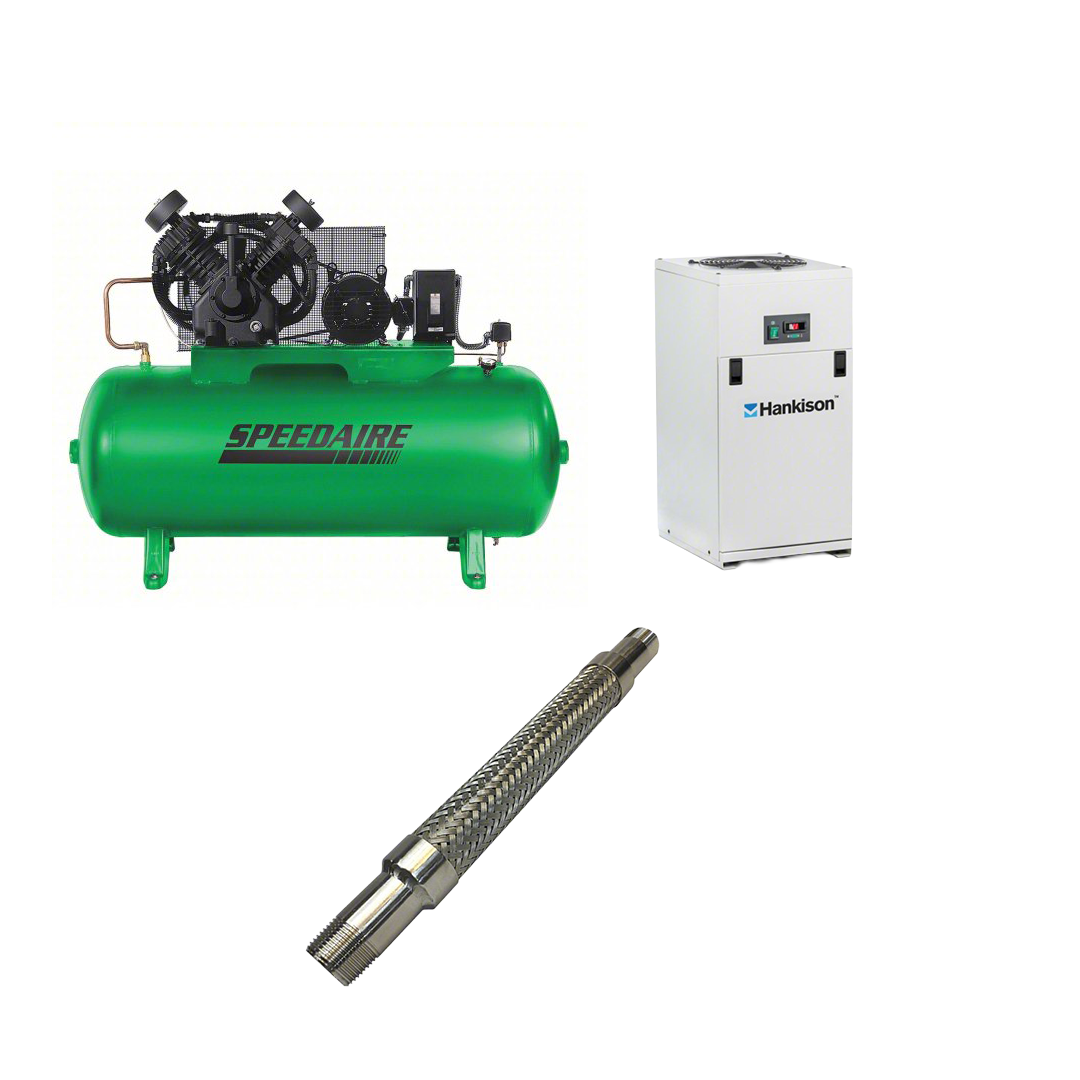 10 HP 3PH HORIZONTAL COOLER+DRYER
