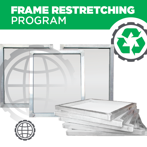 Restretched Aluminum Screen Frame Program