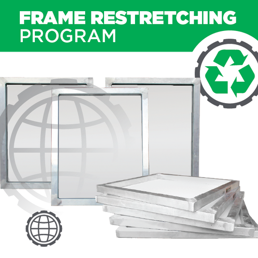 Restretched Aluminum Screen Frame Program