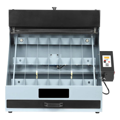 Seismo S20 DTF Automatic Sheet Powder Applicator-DTF Shaker-DTF Station Lawson Screen & Digital Products dtf printer screen printing direct to fabric equipment machine printers equipment dtg printer screen printing direct to garment equipment machine printers