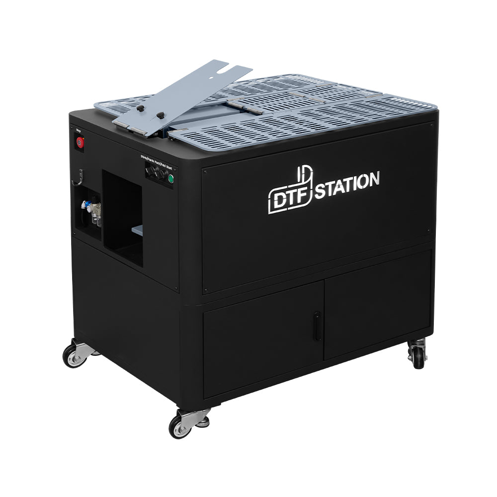 FoldFlex100 Garment Folding Machine angle view
