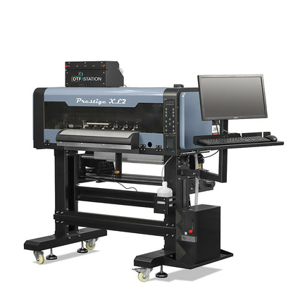 Prestige XL2 24" Production Roll-to-Roll DTF Printer - Angle view