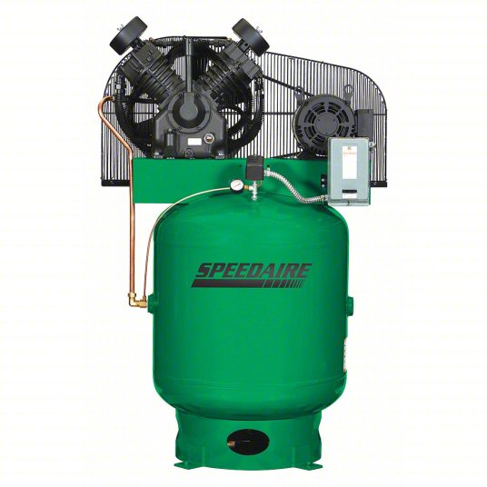10 HP Air Vertical Compressor Package
