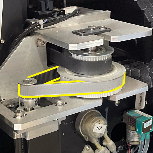 X Axis Motor Tension Belt for Prestige L & XL Series