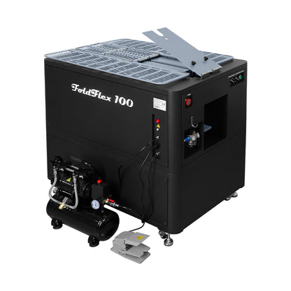 FoldFlex100 Garment Folding Machine with pump