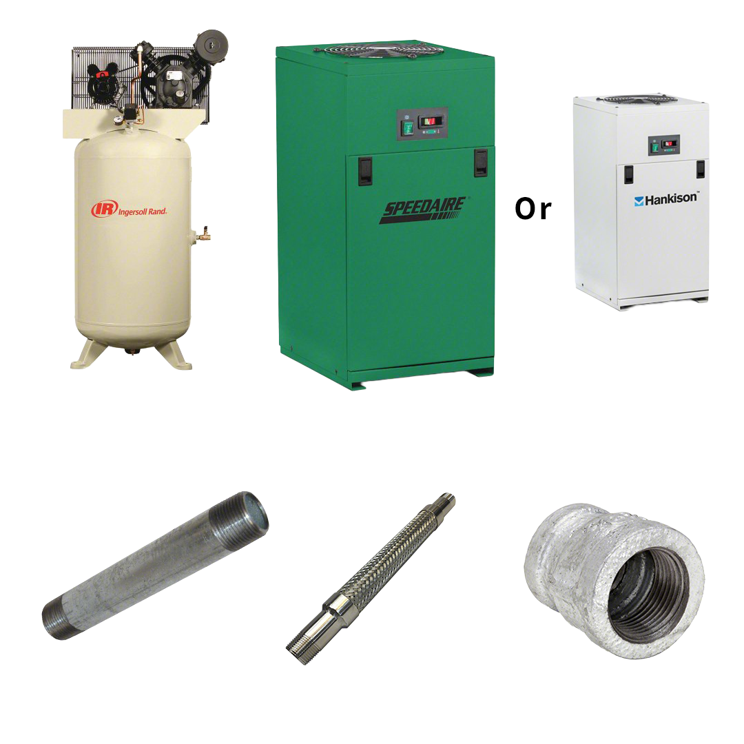 5 HP Air Compressor Package