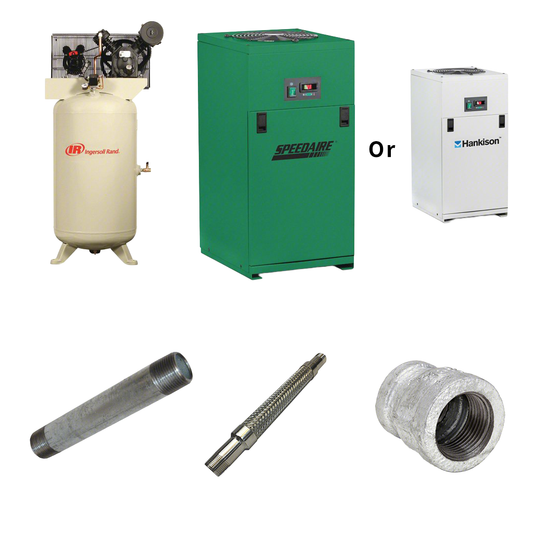 5 HP Air Compressor Package