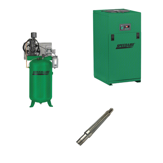 7.5 HP Air Compressor Package