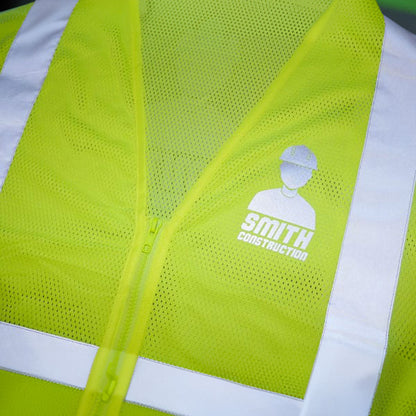 Specialty Materials Reflective Protection safety vest lit
