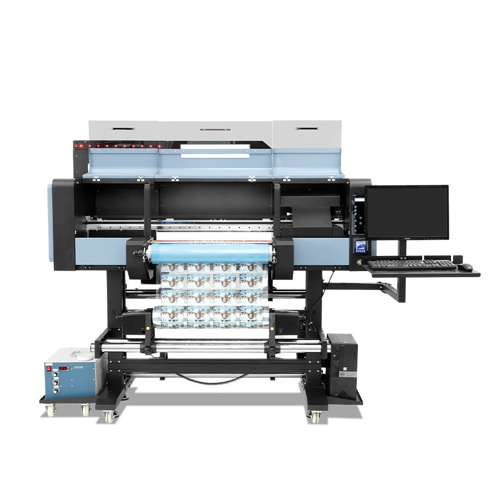 Image Of Aries 124 – 24" UV DTF Printer Lawson Screen & Digital Products dtg ink for epson brother per cost shirt image armor bleeding curing