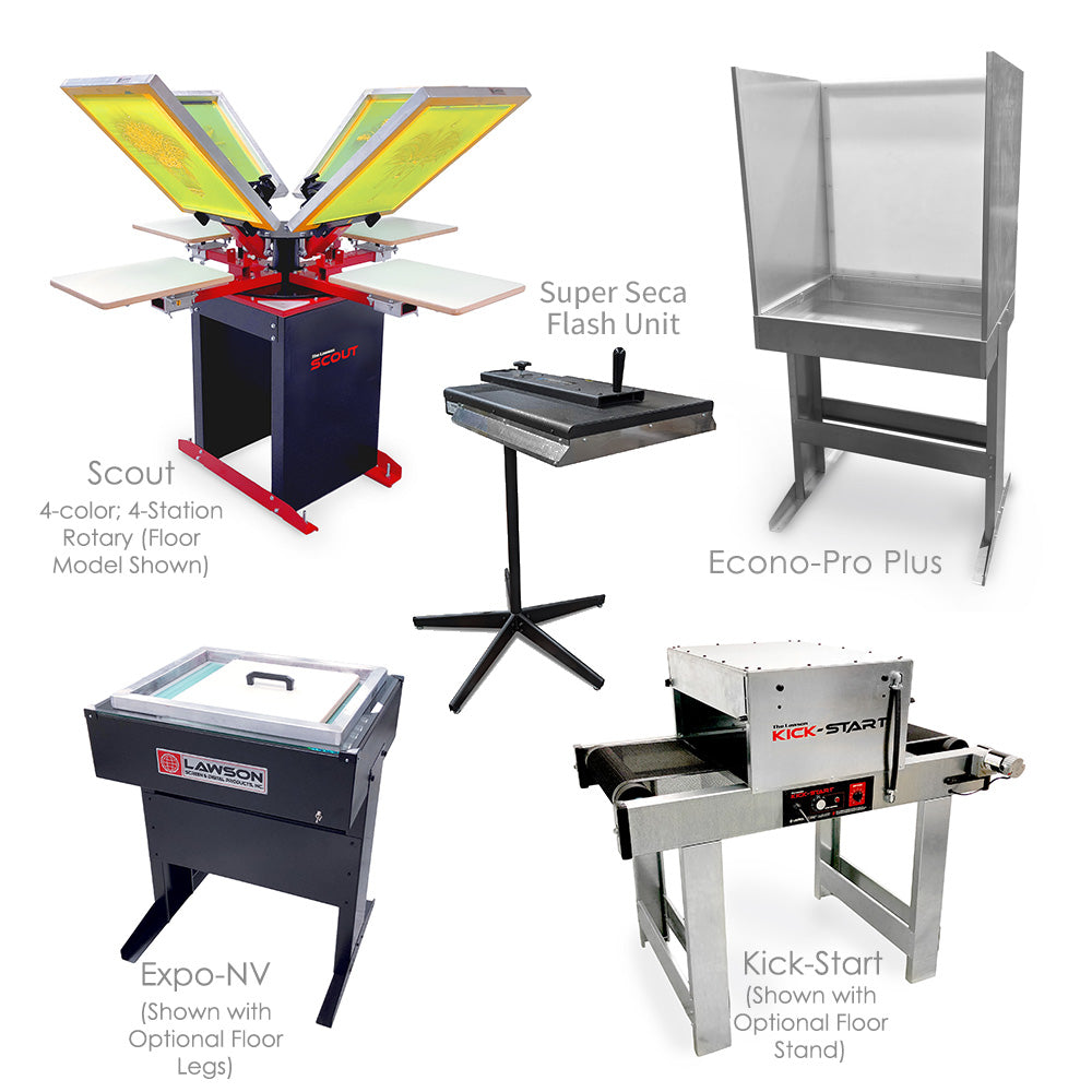 Beginner Start-Up Screen Printing Package