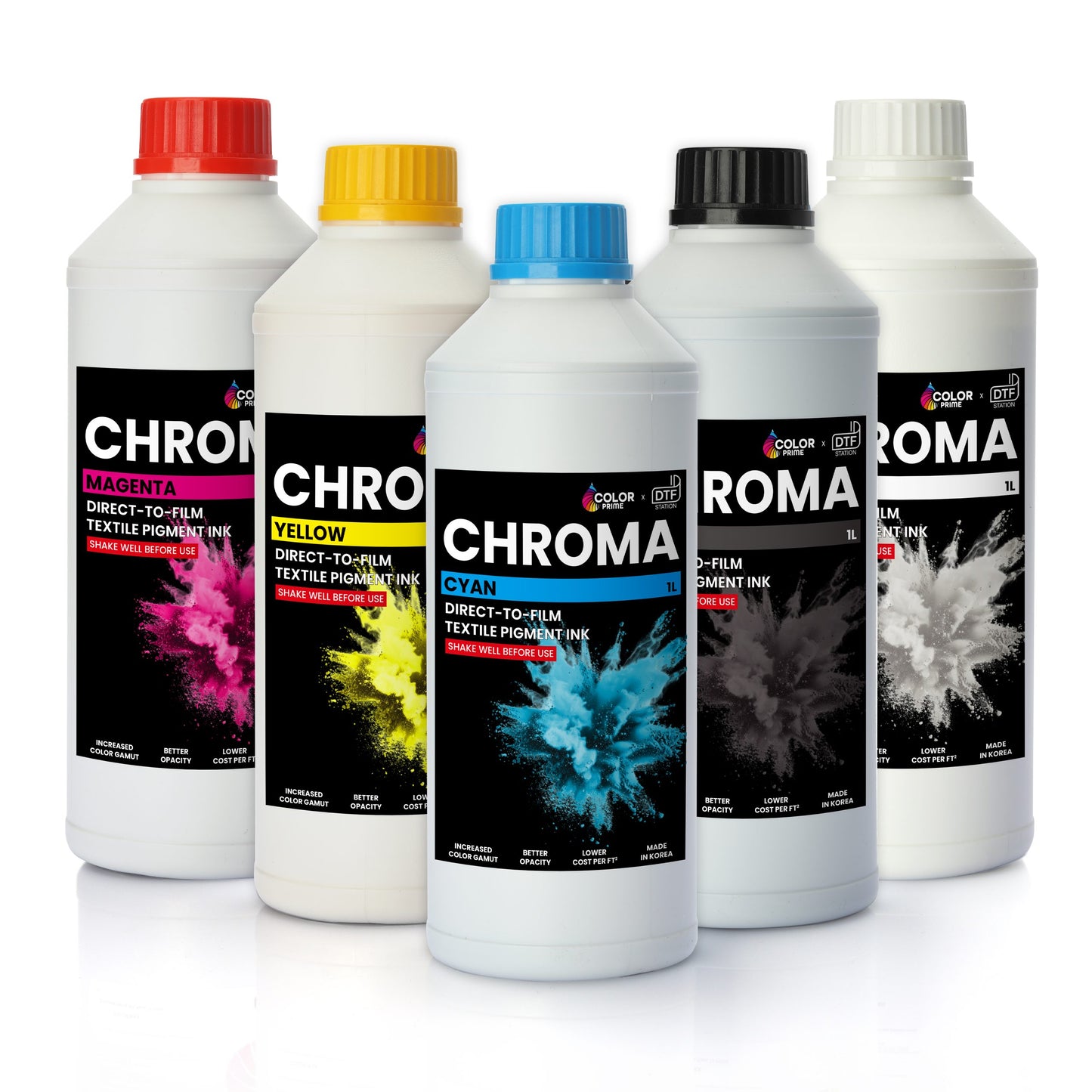 Color Prime Chroma DTF Ink
