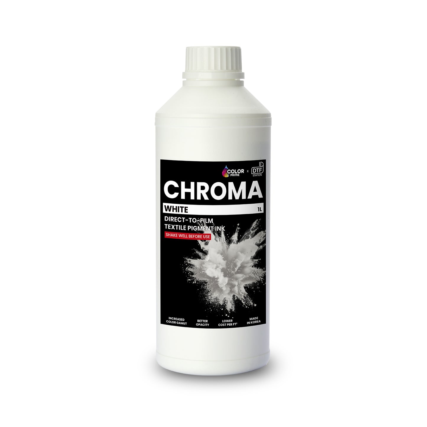 Color Prime Chroma DTF Ink