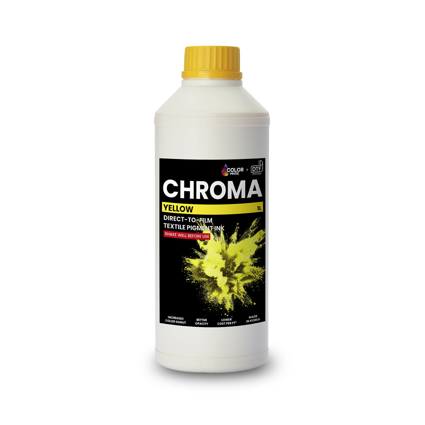 Color Prime Chroma DTF Ink