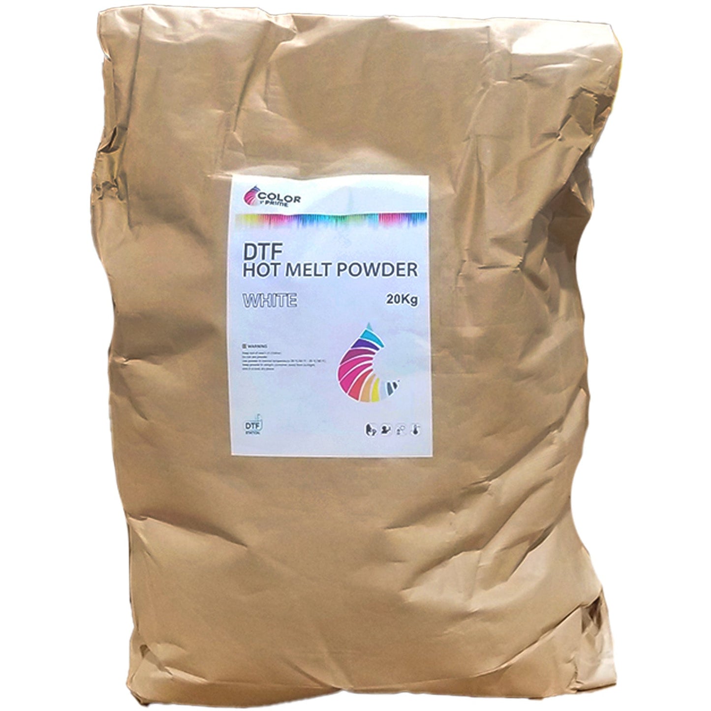 Color Prime Hot Melt Powder for Direct to Film 44lb bag